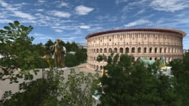 Rome Reborn The Colosseum District Turkce Yama 1