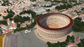 Rome Reborn The Colosseum District Turkce Yama 2
