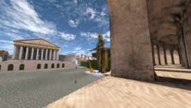 Rome Reborn The Colosseum District Turkce Yama 3