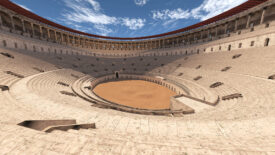 Rome Reborn The Colosseum District Turkce Yama 4