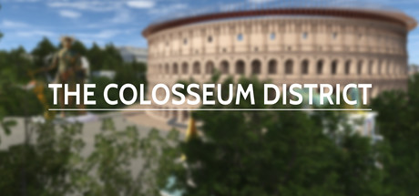 Rome Reborn The Colosseum District
