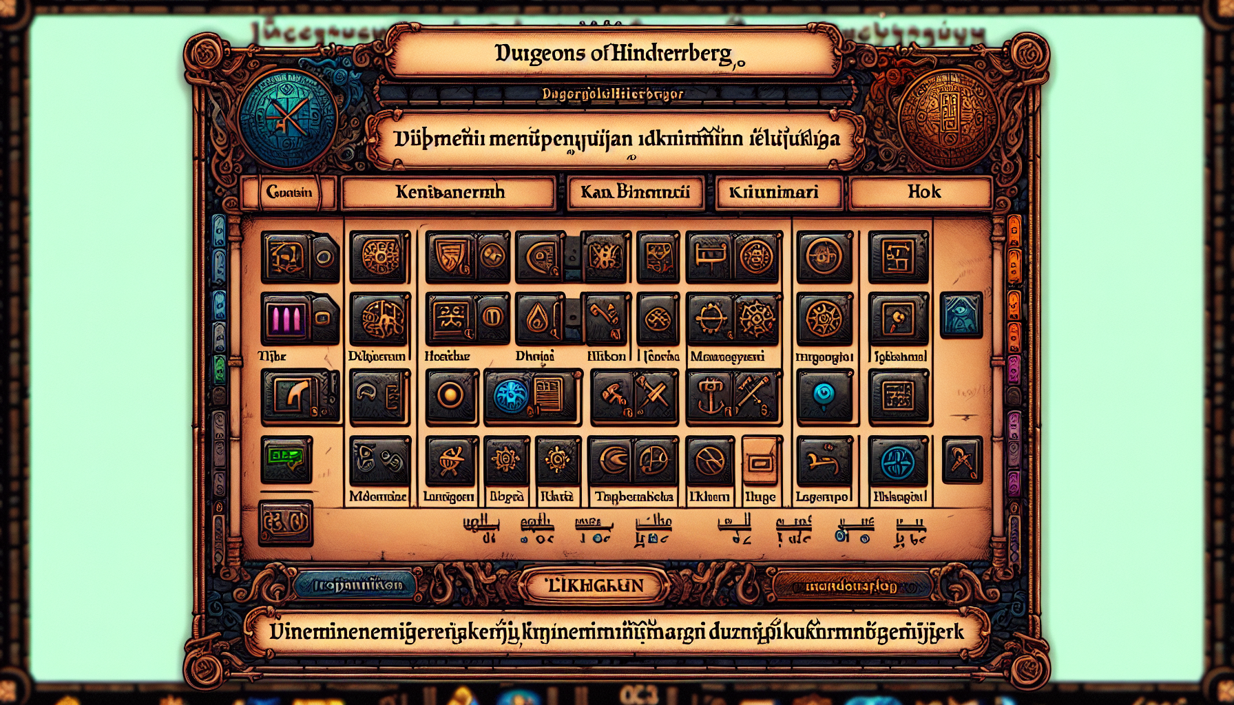 Dungeons of Hinterberg Türkçe Yama: Oyun Keyfinizi Katlayacak!