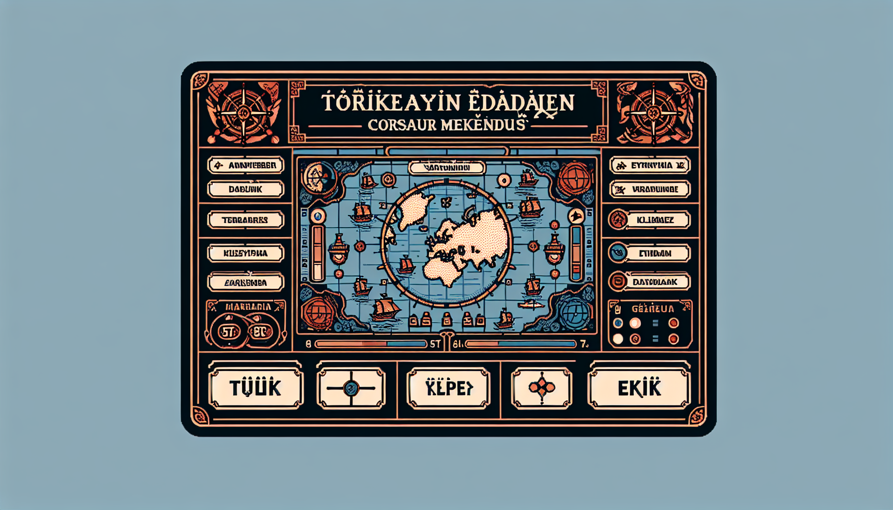 Heyecan Verici Corsair's Madness Türkçe Yama: Oyun Keyfinizi Katlayın!
