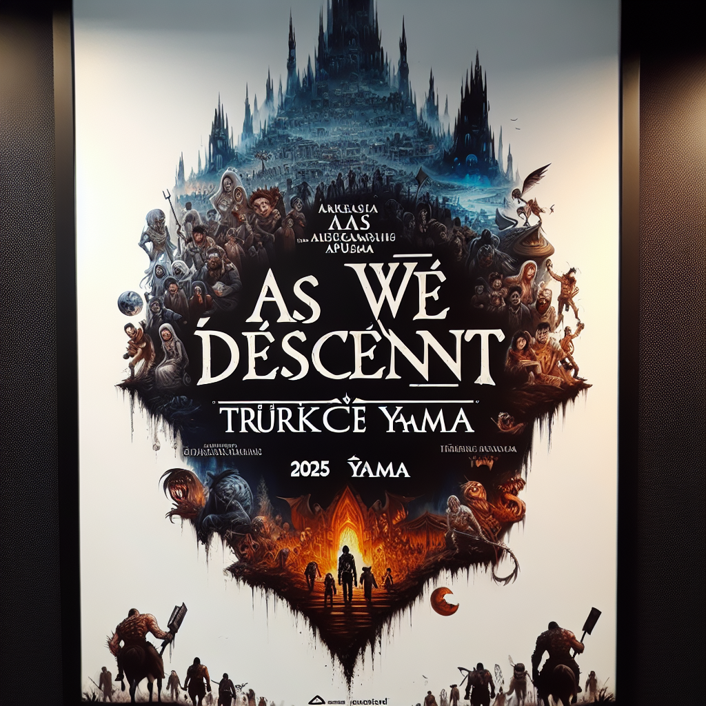 As We Descend 2025: Türkçe Yama ile Yeni Bir Deneyim Yaşayın!