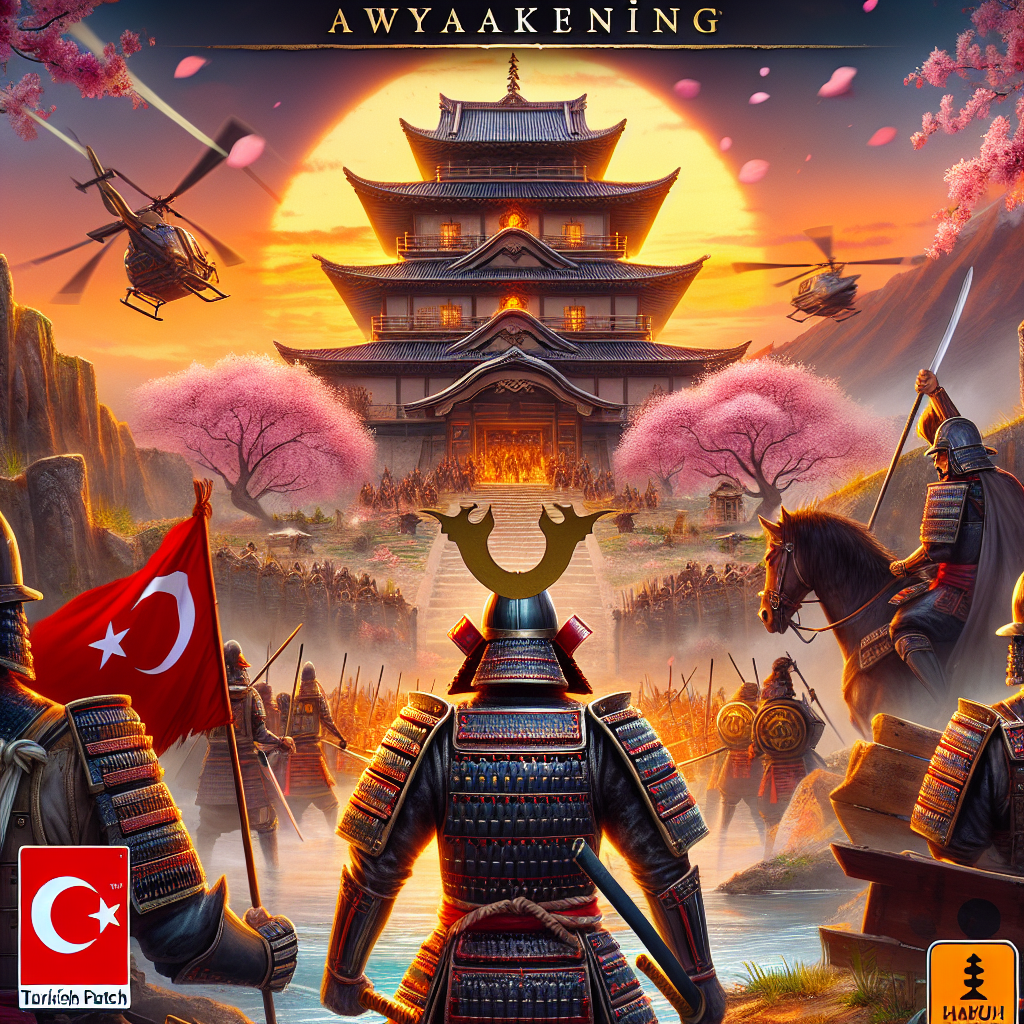 Nobunaga's Ambition: Awakening ile Tarihi Strateji Deneyimini Güçlendir!