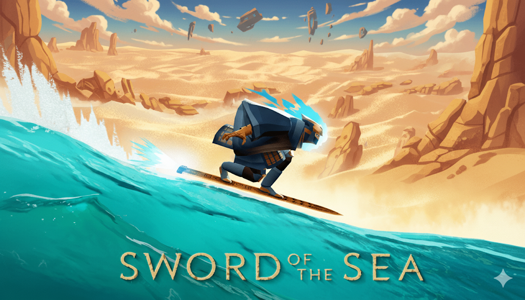 Sword of the Sea oyunu Türkçe yama