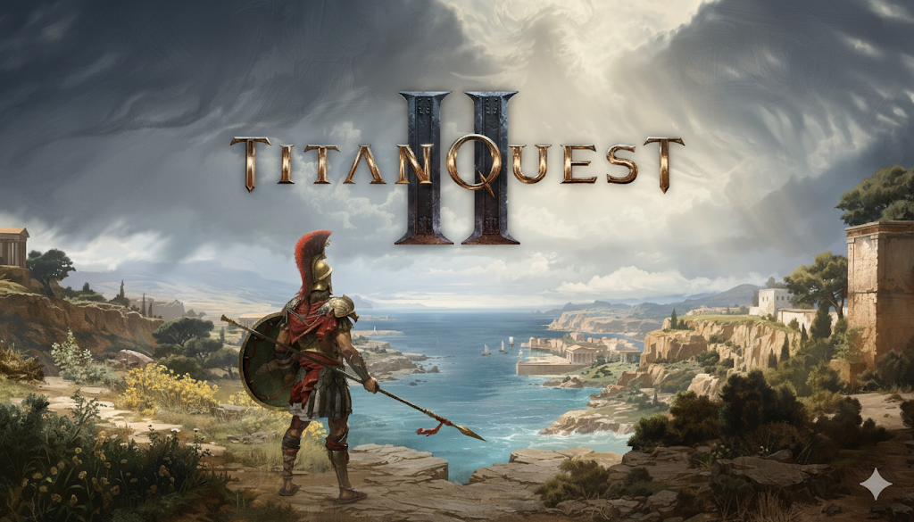 Titan Quest II Türkçe Yama